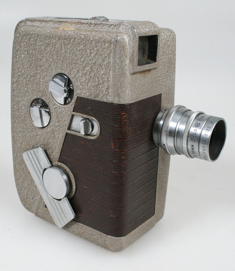 ART-DECO 8MM MOVIE CAMERA | eBay