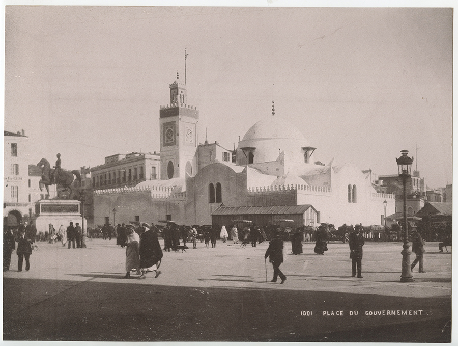 7X10 VINT PHOTO ALGER PLACE DU GOUVERNEMENT | eBay