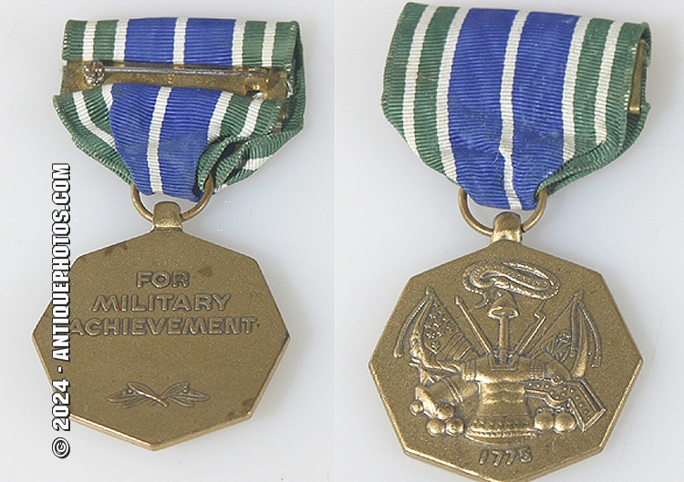 Medal U S Armed Forces Army 1775 For Military Achievement With