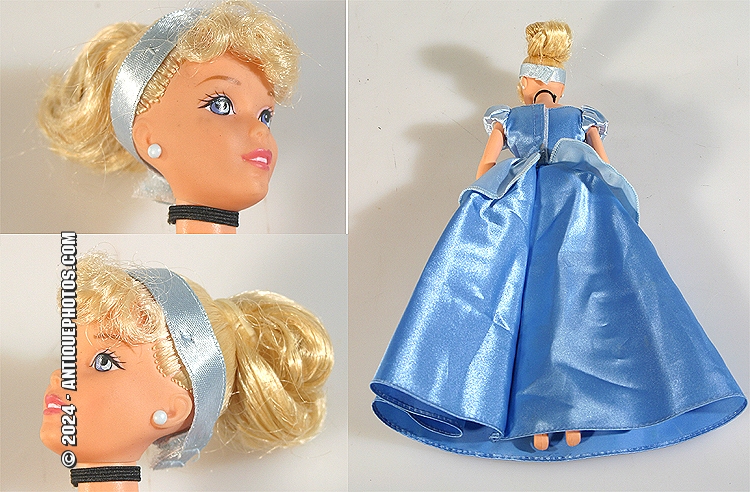 walt disney cinderella barbie doll